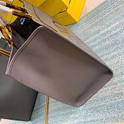FENDI | Medium Tote Bag Sunshine Shopper Grey - 8BH386 - 35x17x31cm  - 5