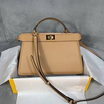 Fendi | Peekaboo ISeeU East-West Beige - 8BN323 - 29x19x11.5cm