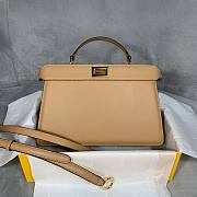 Fendi | Peekaboo ISeeU East-West Beige - 8BN323 - 29x19x11.5cm - 3