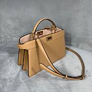 Fendi | Peekaboo ISeeU East-West Beige - 8BN323 - 29x19x11.5cm - 6