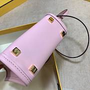 Fendi | Mini Pink Sunshine Shopper Bag - 8BS051 - 13x18x6.5cm - 2