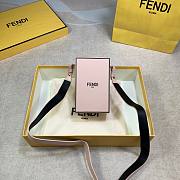 FENDI | Vertical Box Pink Bag - 8BT339 - 10.5x17x 7cm - 1