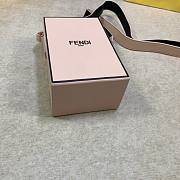 FENDI | Vertical Box Pink Bag - 8BT339 - 10.5x17x 7cm - 3