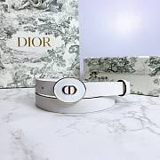 DIOR | Teddy-D Belt 01 - 20mm - 6