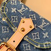Louis Vuitton | Sac A Dos Denim Backpack - M44460 -28x30x19cm - 3