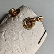 Louis Vuitton | Vavin BB White Bag - M44554 - 21x15x8cm - 2