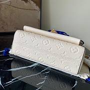 Louis Vuitton | Vavin BB White Bag - M44554 - 21x15x8cm - 4