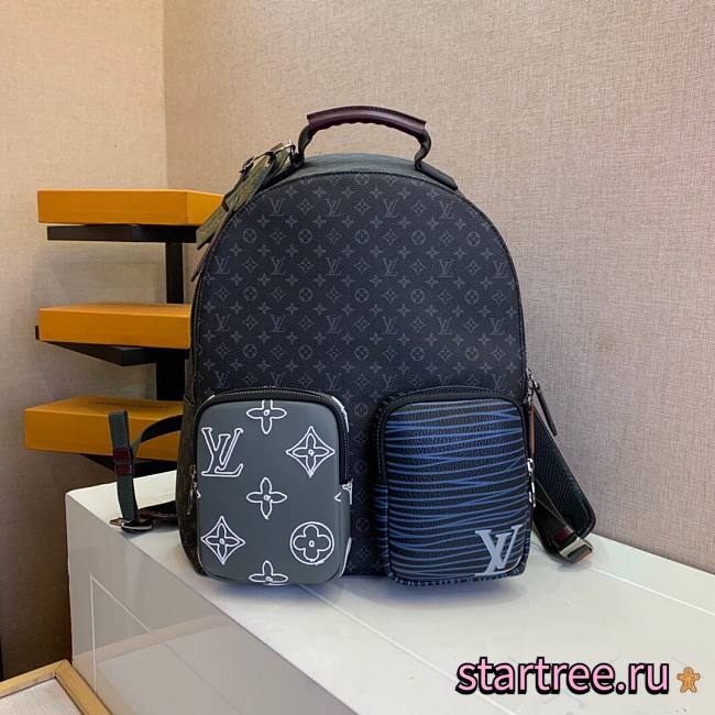 Louis Vuitton | Multipocket Backpack - M56853 - 32x41x15cm - 1