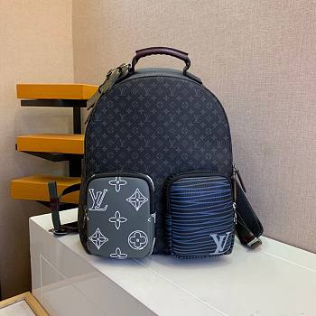 Louis Vuitton | Multipocket Backpack - M56853 - 32x41x15cm