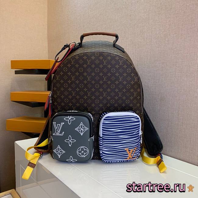 Louis Vuitton | Multipocket Backpack 2 - M56853 - 32x41x15cm - 1
