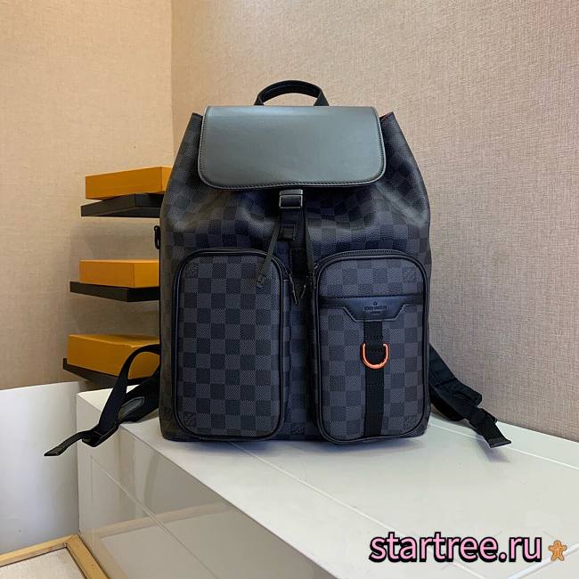 Louis Vuitton | Utility Backpack - N40279 - 33x 41 x 16 cm  - 1