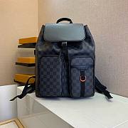 Louis Vuitton | Utility Backpack - N40279 - 33x 41 x 16 cm  - 1