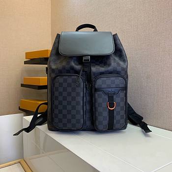Louis Vuitton | Utility Backpack - N40279 - 33x 41 x 16 cm 