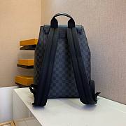 Louis Vuitton | Utility Backpack - N40279 - 33x 41 x 16 cm  - 2