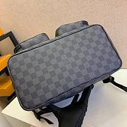 Louis Vuitton | Utility Backpack - N40279 - 33x 41 x 16 cm  - 3