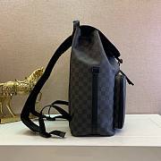 Louis Vuitton | Utility Backpack - N40279 - 33x 41 x 16 cm  - 5