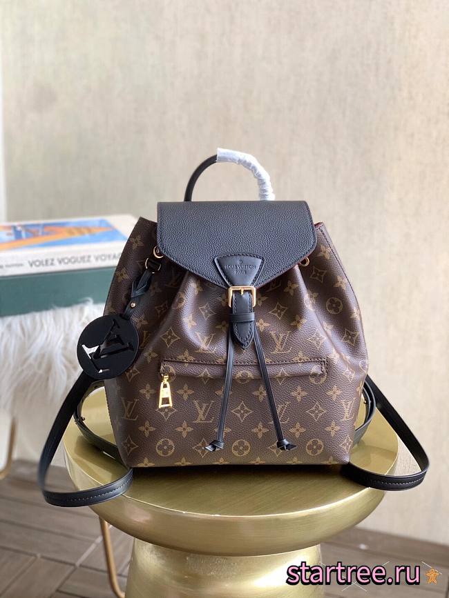 Louis Vuitton | Montsouris PM - M45515 - 27.5x33x14cm - 1