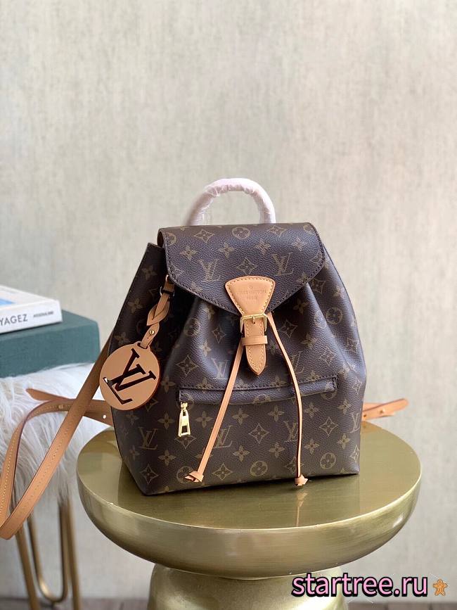 Louis Vuitton | Montsouris PM  - M45501 - 27.5x33x14cm - 1