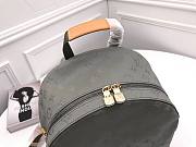 Louis Vuitton | Titanium Backpack PM Gray - M43882 - 29x38x15.5cm - 5