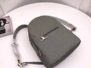 Louis Vuitton | Titanium Backpack PM Gray - M43882 - 29x38x15.5cm - 4
