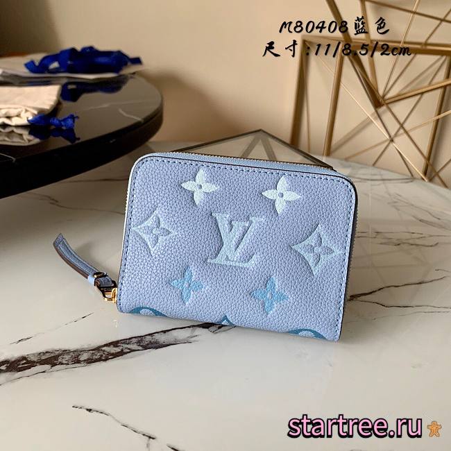 Louis Vuitton | Zippy Coin purse - M80408 - 11x8.5x2cm - 1