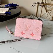 Louis Vuitton | Zippy Coin purse Pink - M80408 - 11x8.5x2cm - 1