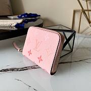 Louis Vuitton | Zippy Coin purse Pink - M80408 - 11x8.5x2cm - 6