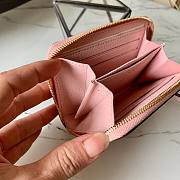 Louis Vuitton | Zippy Coin purse Pink - M80408 - 11x8.5x2cm - 4