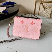 Louis Vuitton | Zippy Coin purse Pink - M80408 - 11x8.5x2cm - 2