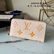 Louis Vuitton | Zippy Wallet - M80402 - 19.5x10.5x2.5cm - 1