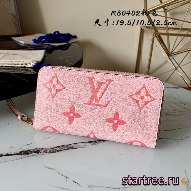 Louis Vuitton | Zippy Wallet - M80403 - 19.5x10.5x2.5cm - 1