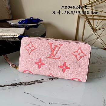 Louis Vuitton | Zippy Wallet - M80403 - 19.5x10.5x2.5cm