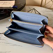 Louis Vuitton | Zippy Wallet Blue - M80403 - 19.5x10.5x2.5cm - 2