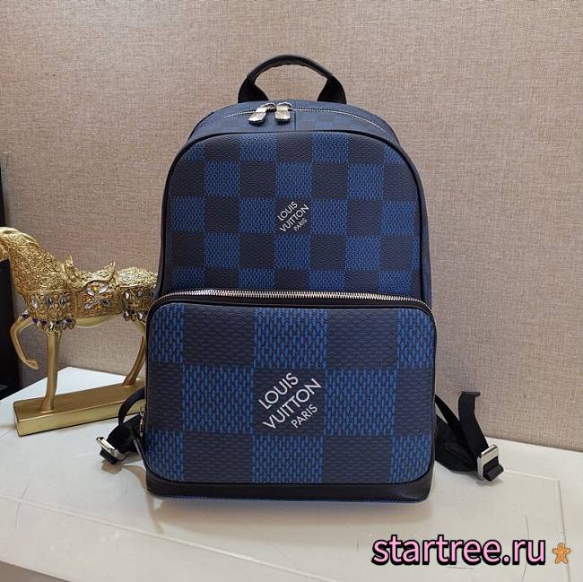 Louis Vuitton | Campus Backpack - N50008 - 30x39x13cm - 1