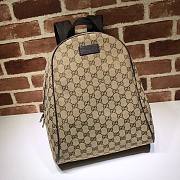 Gucci | GG Canvas Backpack - 449906 - 30x35x13cm - 1