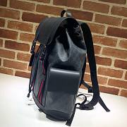 Gucci | GG Black Backpack - 495563 - 34x42x16cm - 2