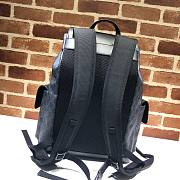 Gucci | GG Black Backpack - 495563 - 34x42x16cm - 4