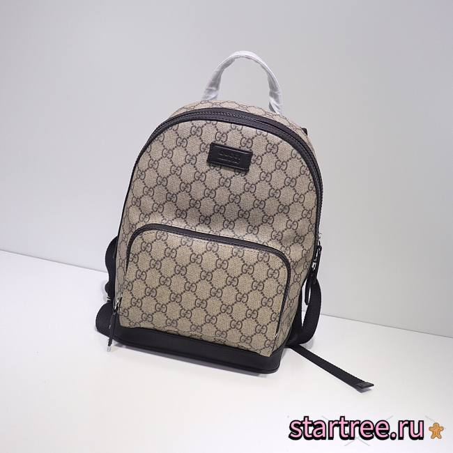 Gucci | GG Supreme Backpack - 429020 - 25x32x11cm - 1