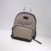 Gucci | GG Supreme Backpack - 429020 - 25x32x11cm - 1