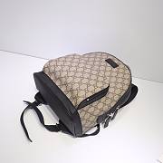 Gucci | GG Supreme Backpack - 429020 - 25x32x11cm - 4