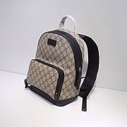 Gucci | GG Supreme Backpack - 429020 - 25x32x11cm - 5