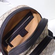 Gucci | GG Supreme Backpack - 429020 - 25x32x11cm - 6