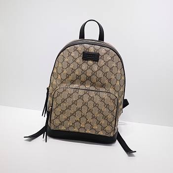 Gucci | GG Supreme Bee Backpack - 427042 - 25x32x11cm