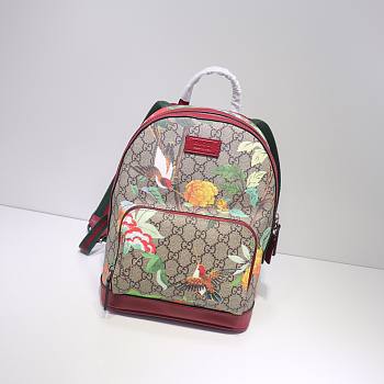 Gucci | Supreme Canvas Tian Backpack - 427042 - 25x32x11cm
