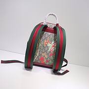 Gucci | Supreme Canvas Tian Backpack - 427042 - 25x32x11cm - 2