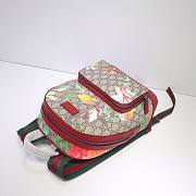 Gucci | Supreme Canvas Tian Backpack - 427042 - 25x32x11cm - 3