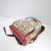 Gucci | Supreme Canvas Tian Backpack - 427042 - 25x32x11cm - 5