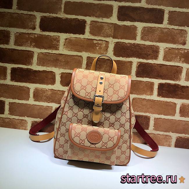 GUCCI | Children's GG backpack - 630818 - 22x25.5x8cm - 1