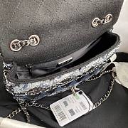 CHANEL | Sequins Flap Bag - AS1078 - 15x22x7cm - 4