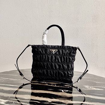 PRADA | Black Nylon Tote - 1BG321 - 30x9x23cm